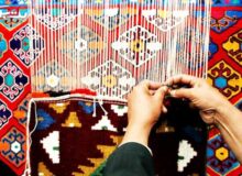 آموزش قالیبافی به زنان سرپرست خانوار