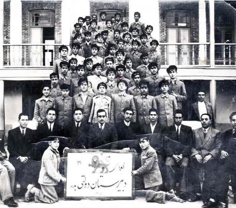 دبيرستان بدر اروميه