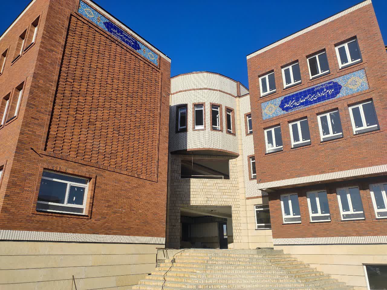 گزارش تصویری از روند احداث مدرسه موقوفه شادروان ميرزا احمد خان بدر نصيرالدوله – بهمن 1402