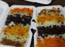 ویدیو / مشارکت موقوفه در سفره احسان سحری مراسم احیای شب قدر