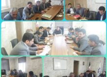 نشست و دیدار رییس اداره اوقاف شهرستان شهریار و مدیریت دفتر موقوفه میرزا احمدخان بدر با مجموعه مدیریت شهری باغستان