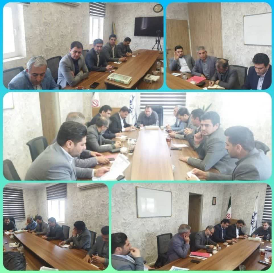 نشست و دیدار رییس اداره اوقاف شهرستان شهریار و مدیریت دفتر موقوفه میرزا احمدخان بدر با مجموعه مدیریت شهری باغستان