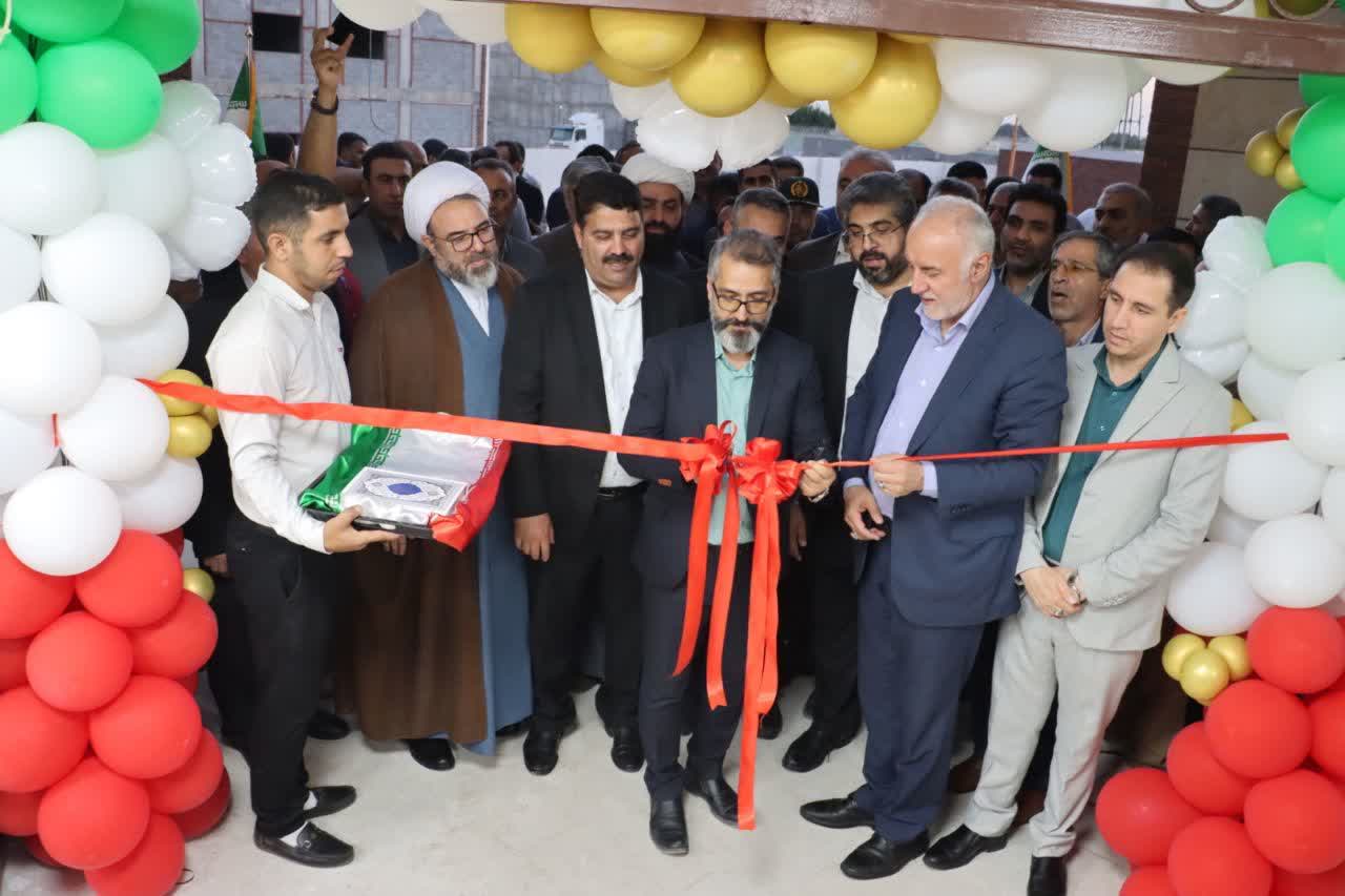 افتتاح مدرسه موقوفه میرزا احمدخان بدر نصیرآباد شهریار