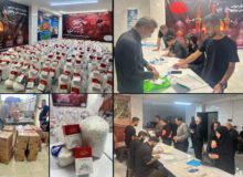 همگام با شور حسینی؛ توزیع 120 بسته حمایتی ارزاق ویژه هیئت های عزاداری سیدالشهدا